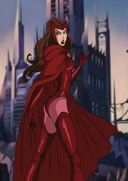 Wanda Maximoff (Wolverine and the X-Men) photo
