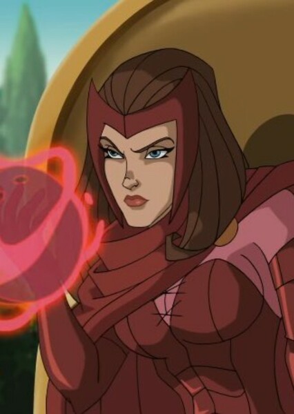 Wanda Maximoff (Wolverine and the X-Men) photo