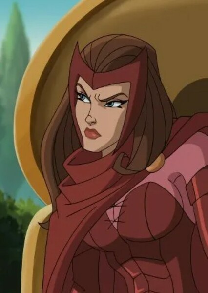 Wanda Maximoff (Wolverine and the X-Men) photo