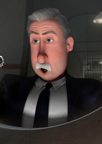 Warden (Megamind) photo