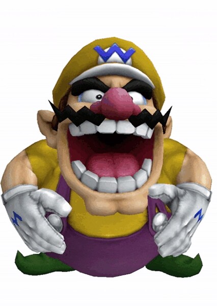 Wario Being an Ass