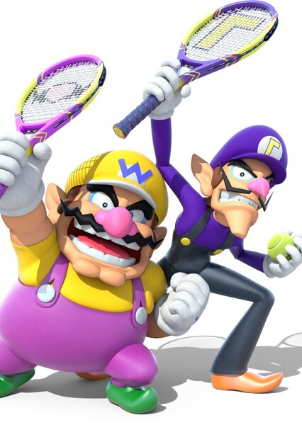 Wario and Waluigi steal the Show