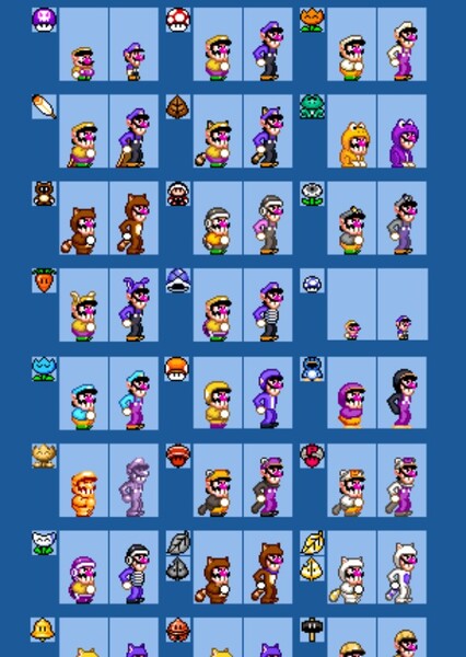 Wario and Waluigi photo