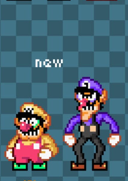 Wario and Waluigi