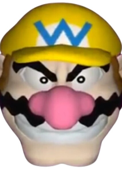 Wario Head