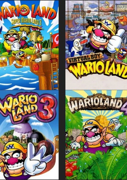 Wario Land (series) photo