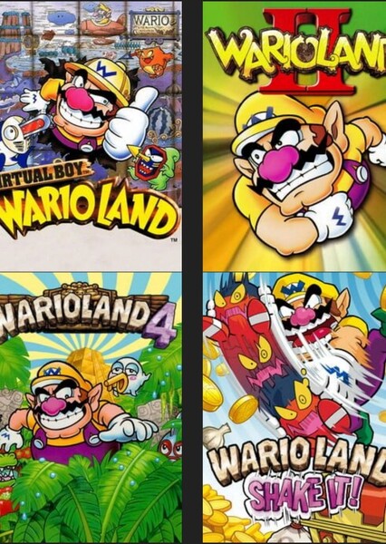 Wario Land (series) photo