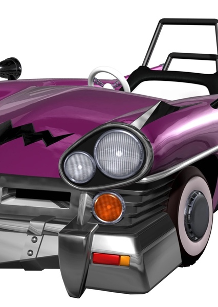 Wario’s Car