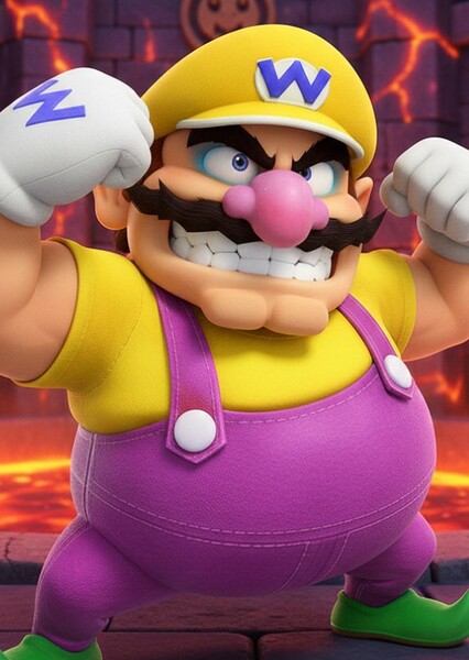 Wario (The Super Mario Bros. Movie 2) photo