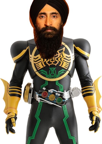 Waris Ahluwalia photo