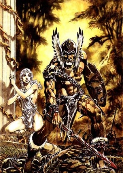 Warlord (DC) photo