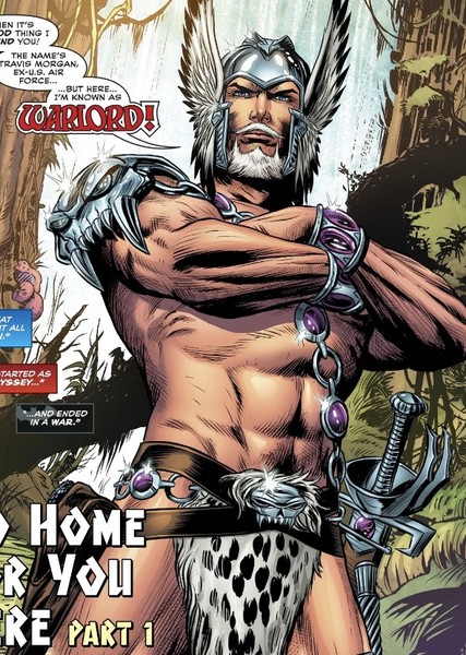 Warlord (DC) photo