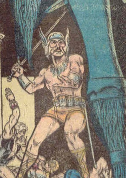 Warlord (DC) photo