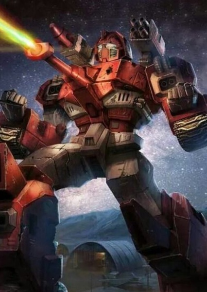 Warpath (Transformers) photo