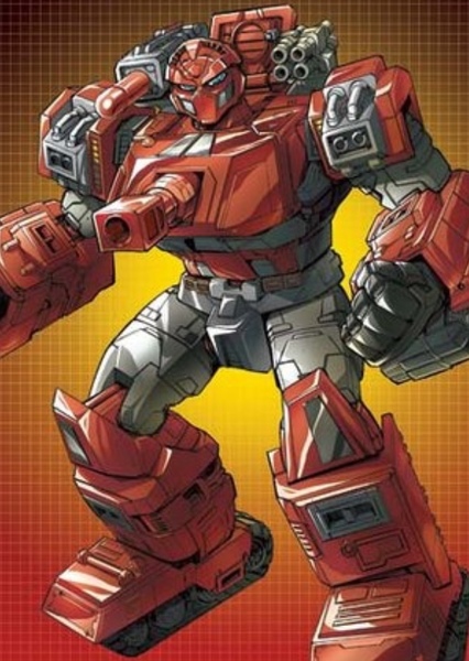 Warpath (Transformers) photo