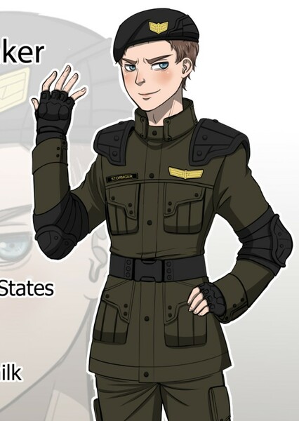 Warren Stormger