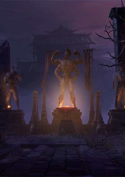 Warrior Shrine