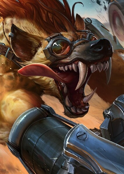 Warwick (League of Legends) photo