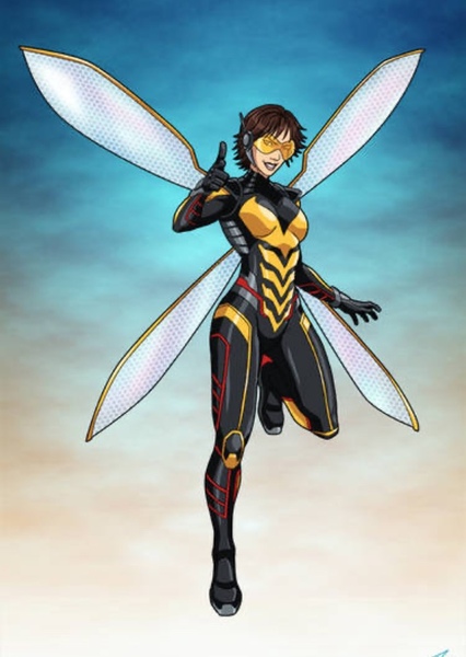 Wasp (Janet van Dyne) photo