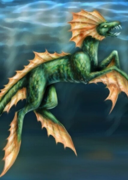Water Horse photo