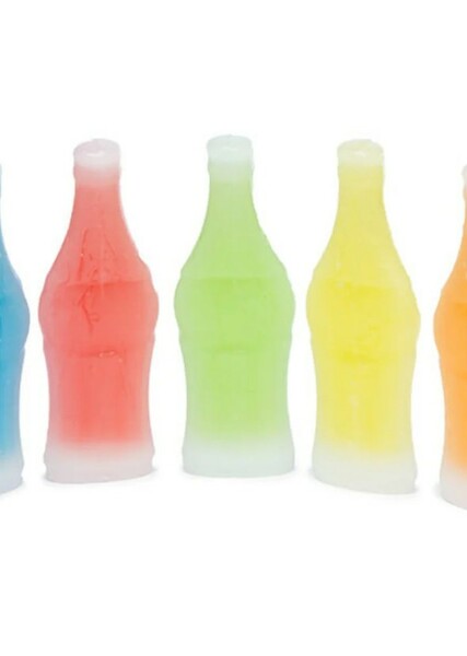 Wax Coke Bottle Candy