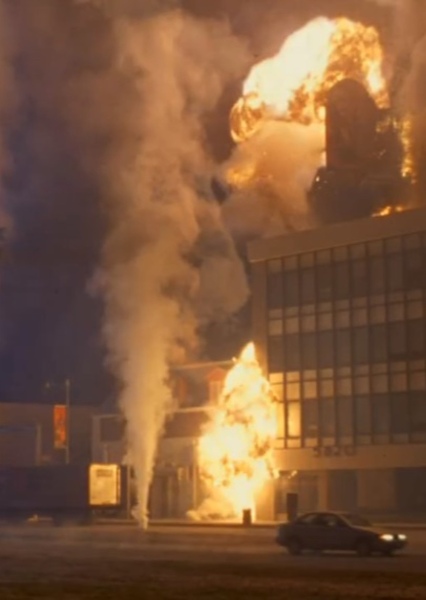 WB FIRE HISS/WHOOSH SOUND photo