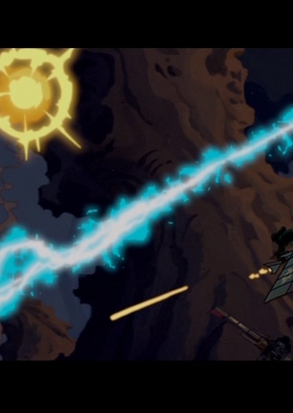 WB SCI FI - MARVIN THE MARTIAN'S LASER GUN, SWOOSH