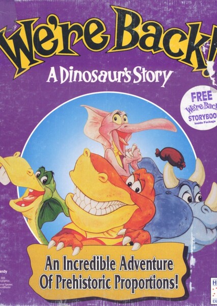 We're Back!: A Dinosaur's Story (game)