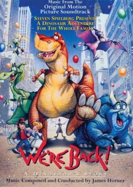 We're Back! A Dinosaur's Story OST 04. First Wish, First Flight