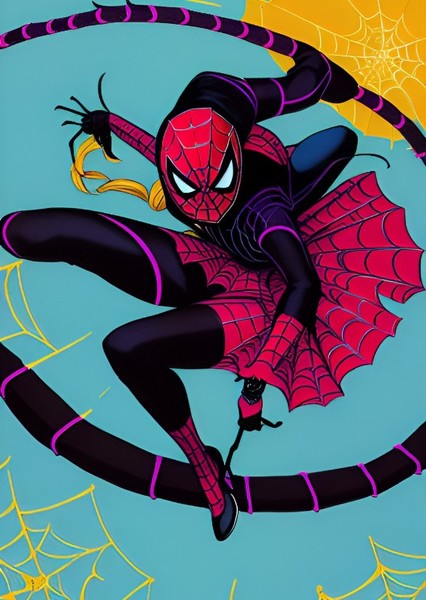 Web Illusion photo