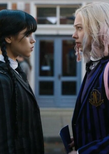 Wednesday and Enid photo