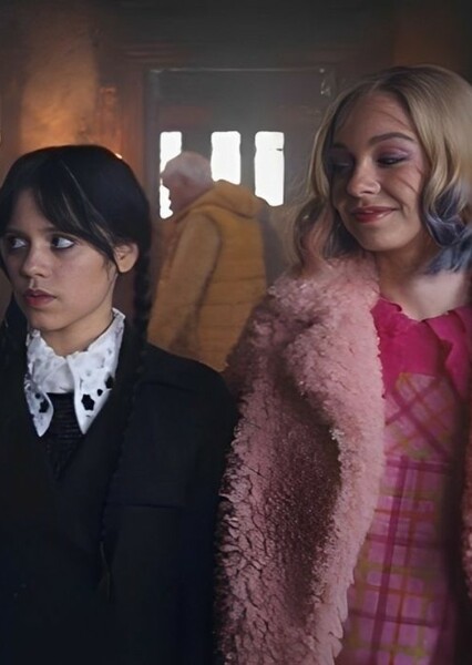 Wednesday and Enid photo