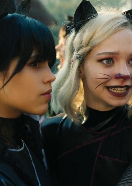 Wednesday and Enid photo