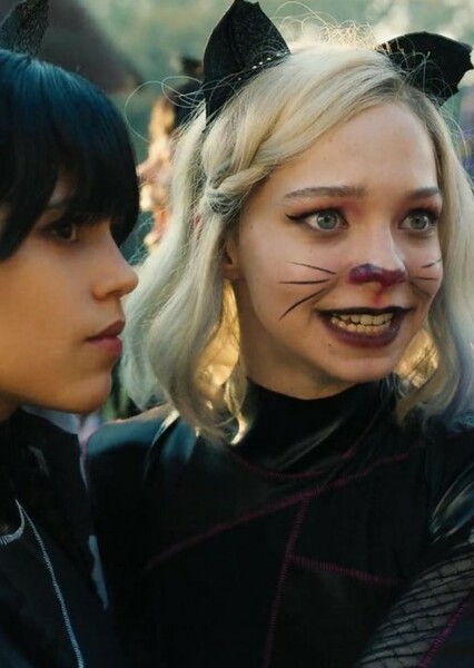 Wednesday and Enid photo