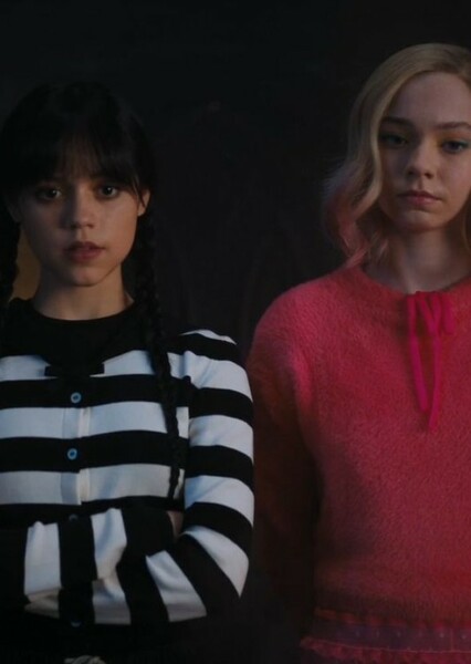 Wednesday and Enid photo