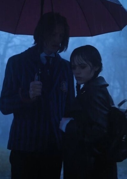 Wednesday and Xavier photo