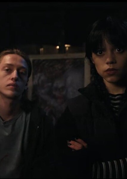 Wednesday and Xavier photo