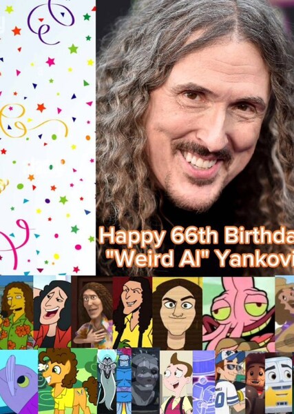 'Weird Al' Yankovic photo