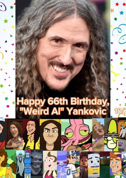 'Weird Al' Yankovic photo