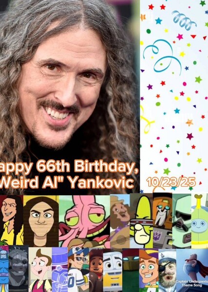 'Weird Al' Yankovic photo