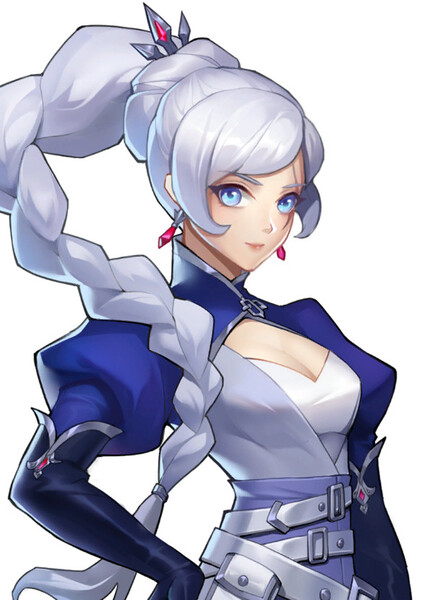 Weiss Schnee photo