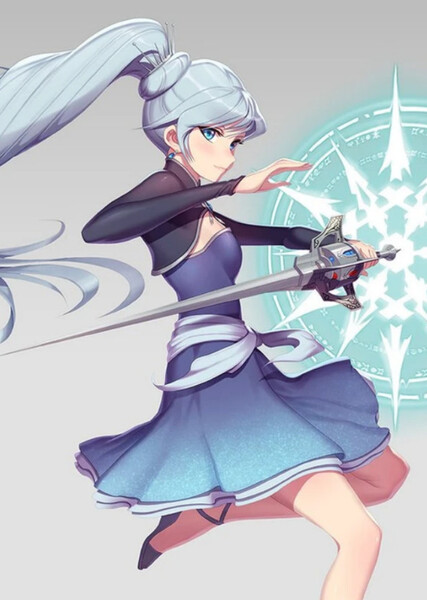 Weiss Schnee photo