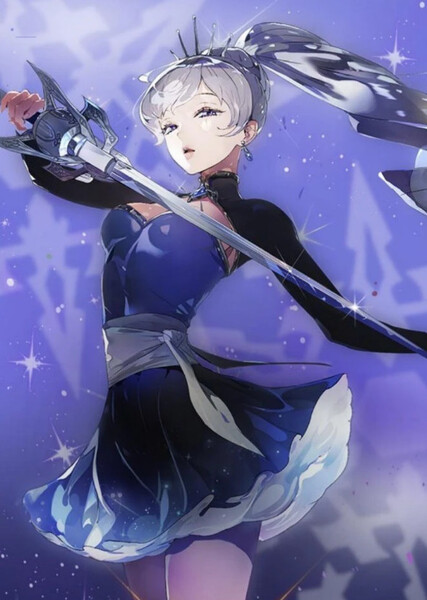 Weiss Schnee photo