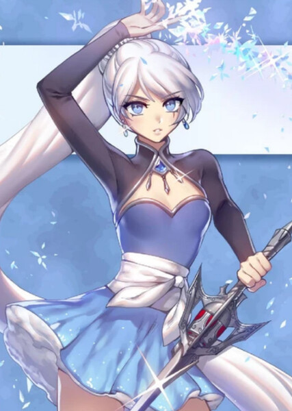 Weiss Schnee photo