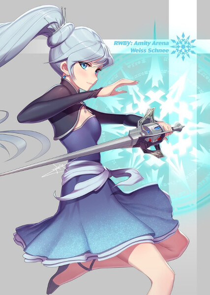 Weiss Schnee photo