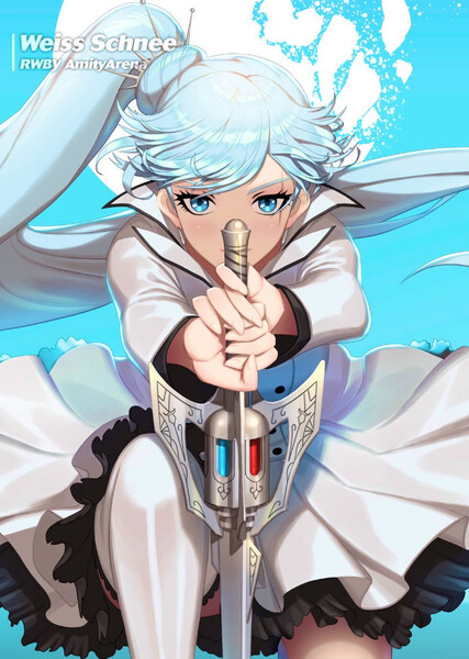 Weiss Schnee photo