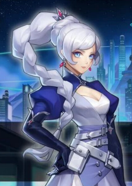Weiss Schnee photo