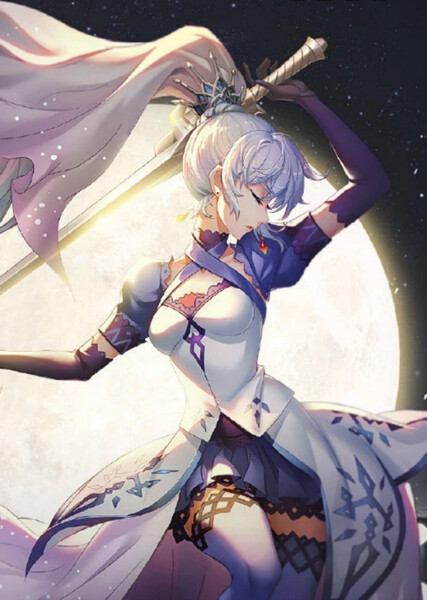 Weiss Schnee photo