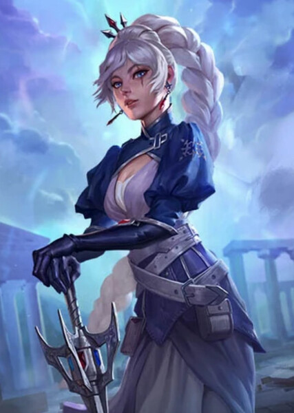 Weiss Schnee photo
