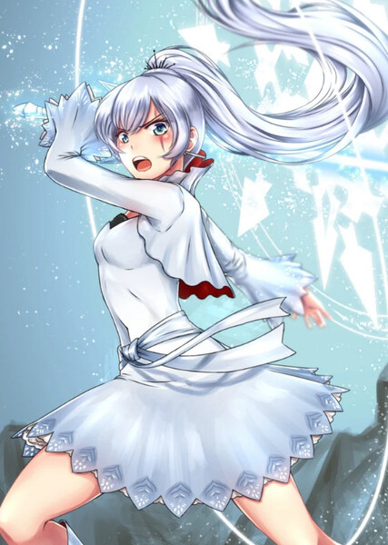 Weiss Schnee photo